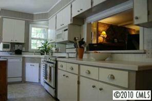 1156 Andover Road Charlotte, NC 28211 - Photo 5 of 8 a kitchen with a sink and cabinets