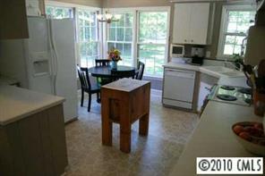 1156 Andover Road Charlotte, NC 28211 - Photo 6 of 8 a kitchen with a table chairs and a window