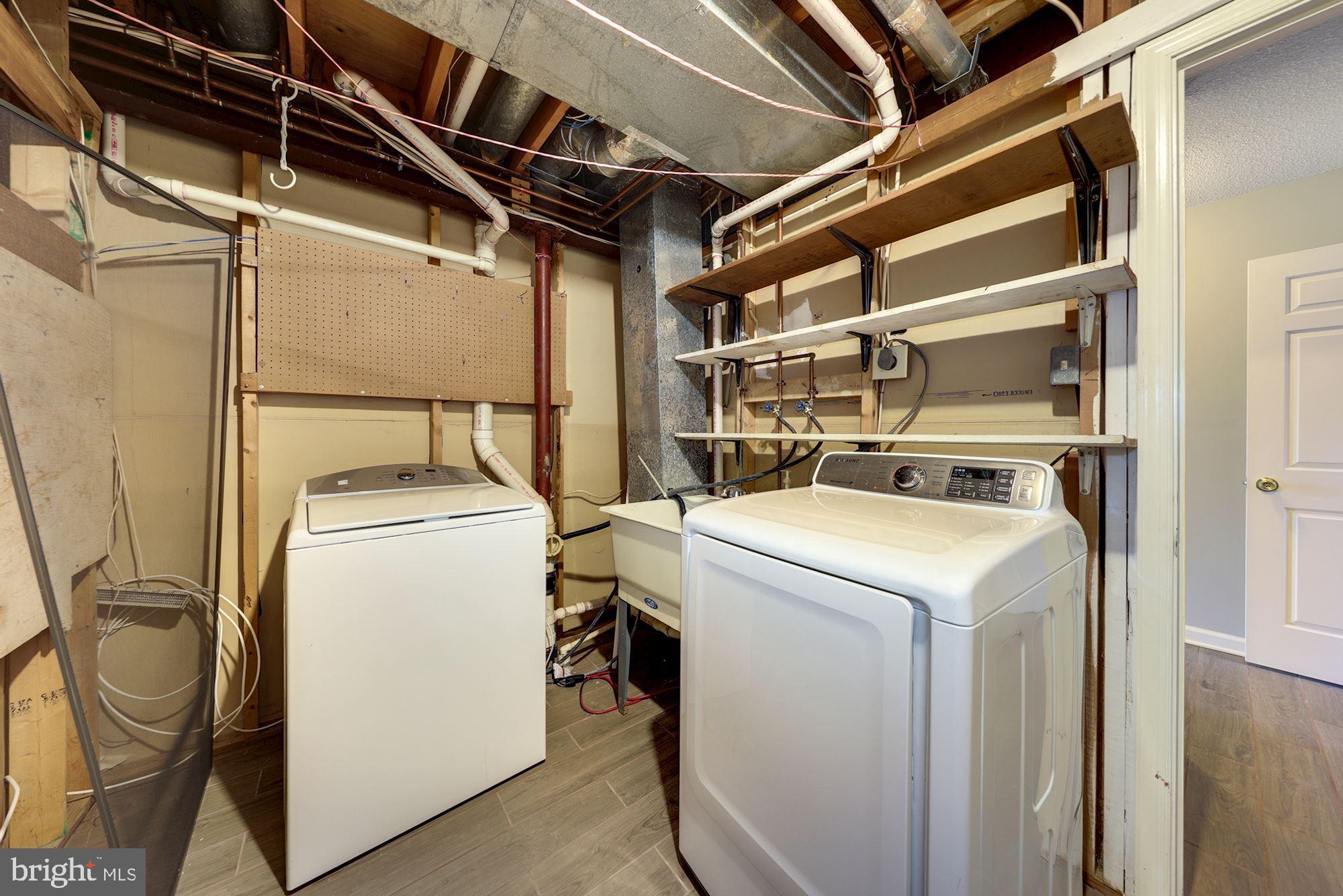 11305 Baroque Road Silver Spring, MD 20901 - Photo 17 of 19 Utility/Laundry Room (Basement)