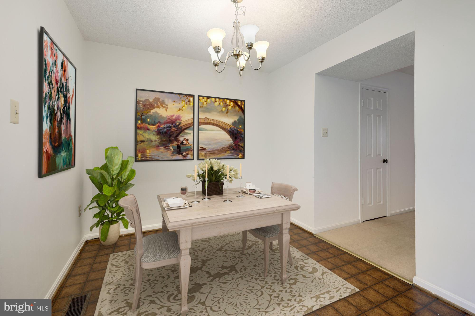 11305 Baroque Road Silver Spring, MD 20901 - Photo 5 of 19 Kitchen (Eat-In Area)