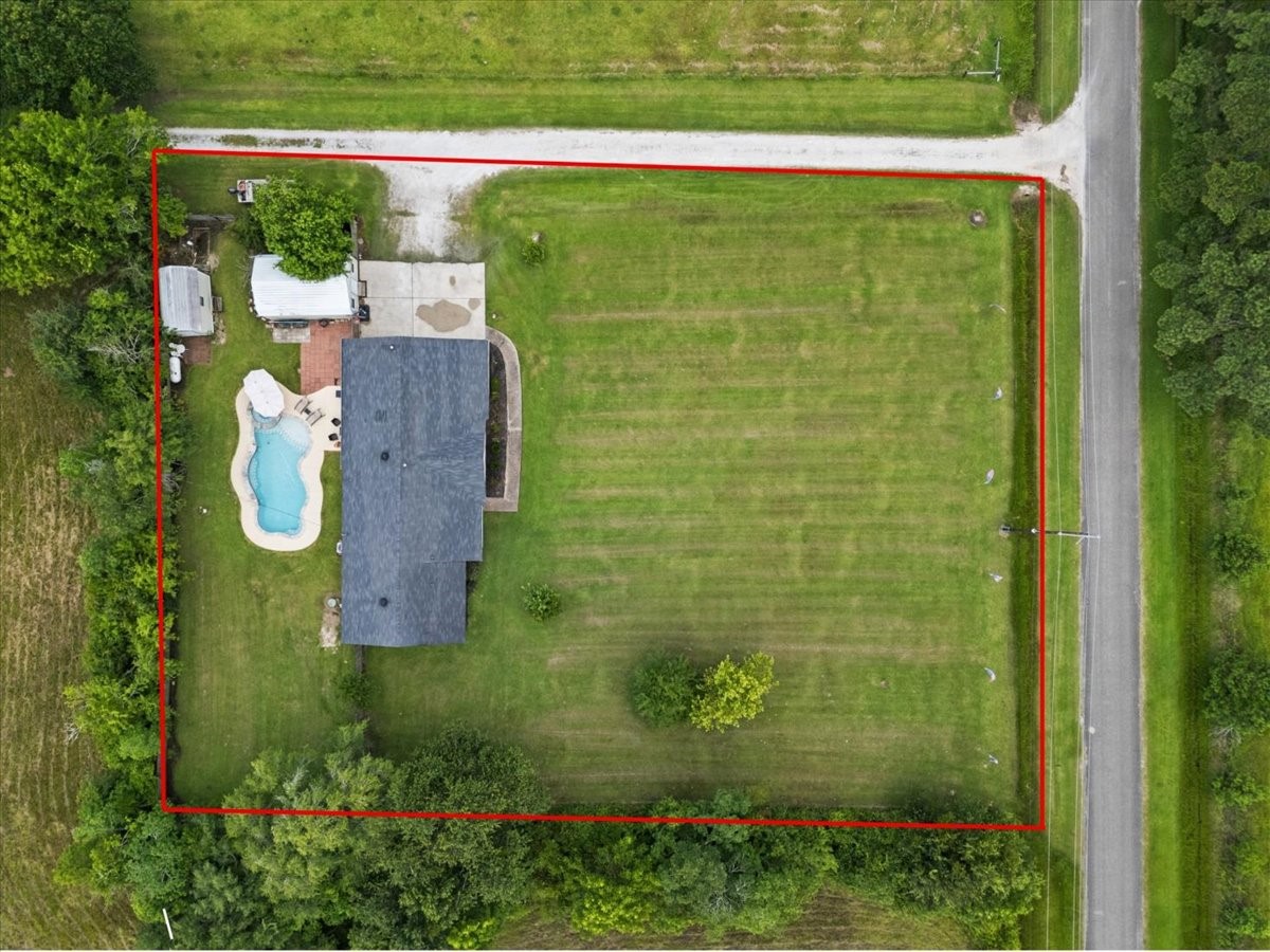 804 Otter Road Anahuac, TX 77514 - Photo 43 of 44 Property lines.