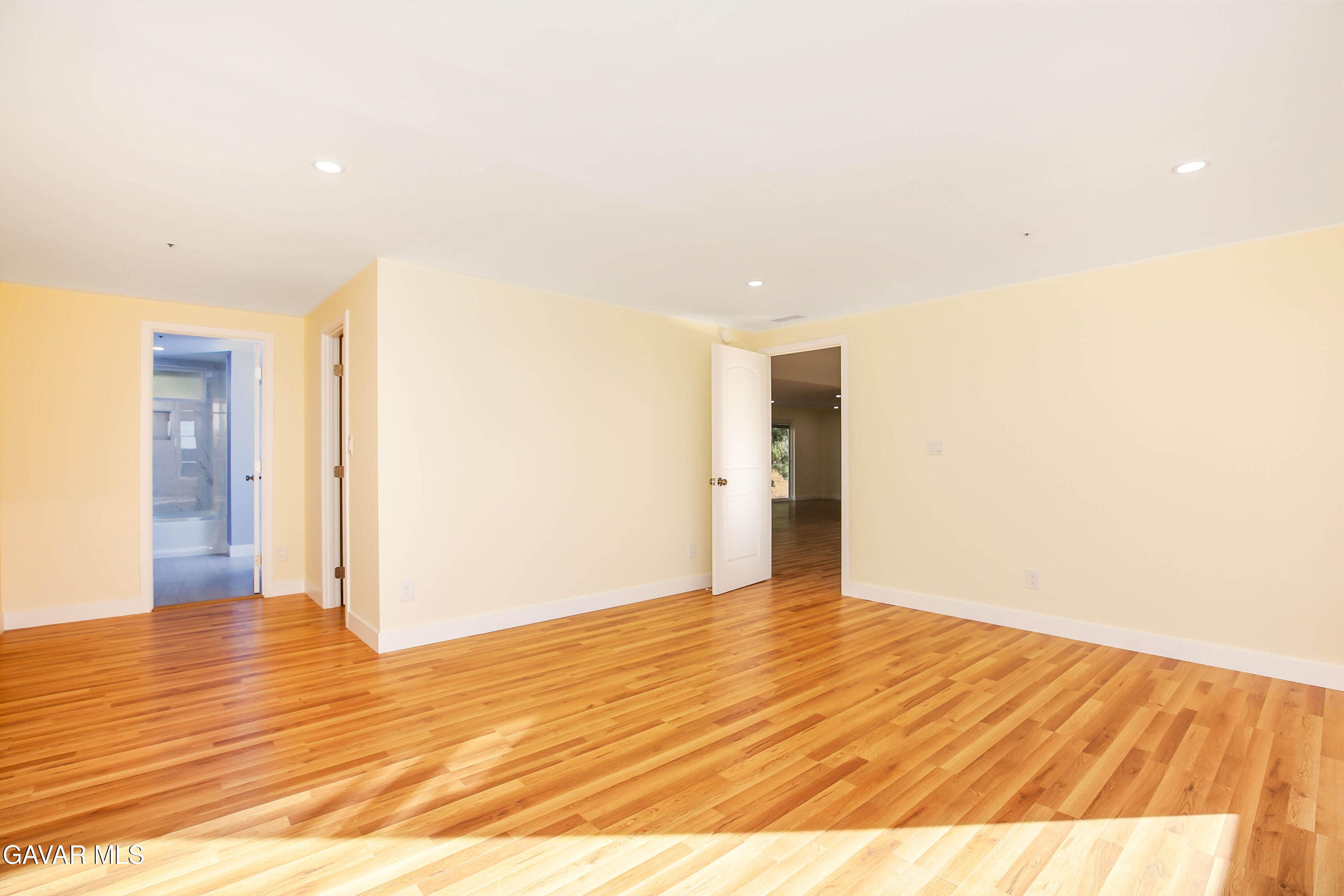 32010 Quirk Road Acton, CA 93550 - Photo 17 of 38 a view of an empty room and wooden floor
