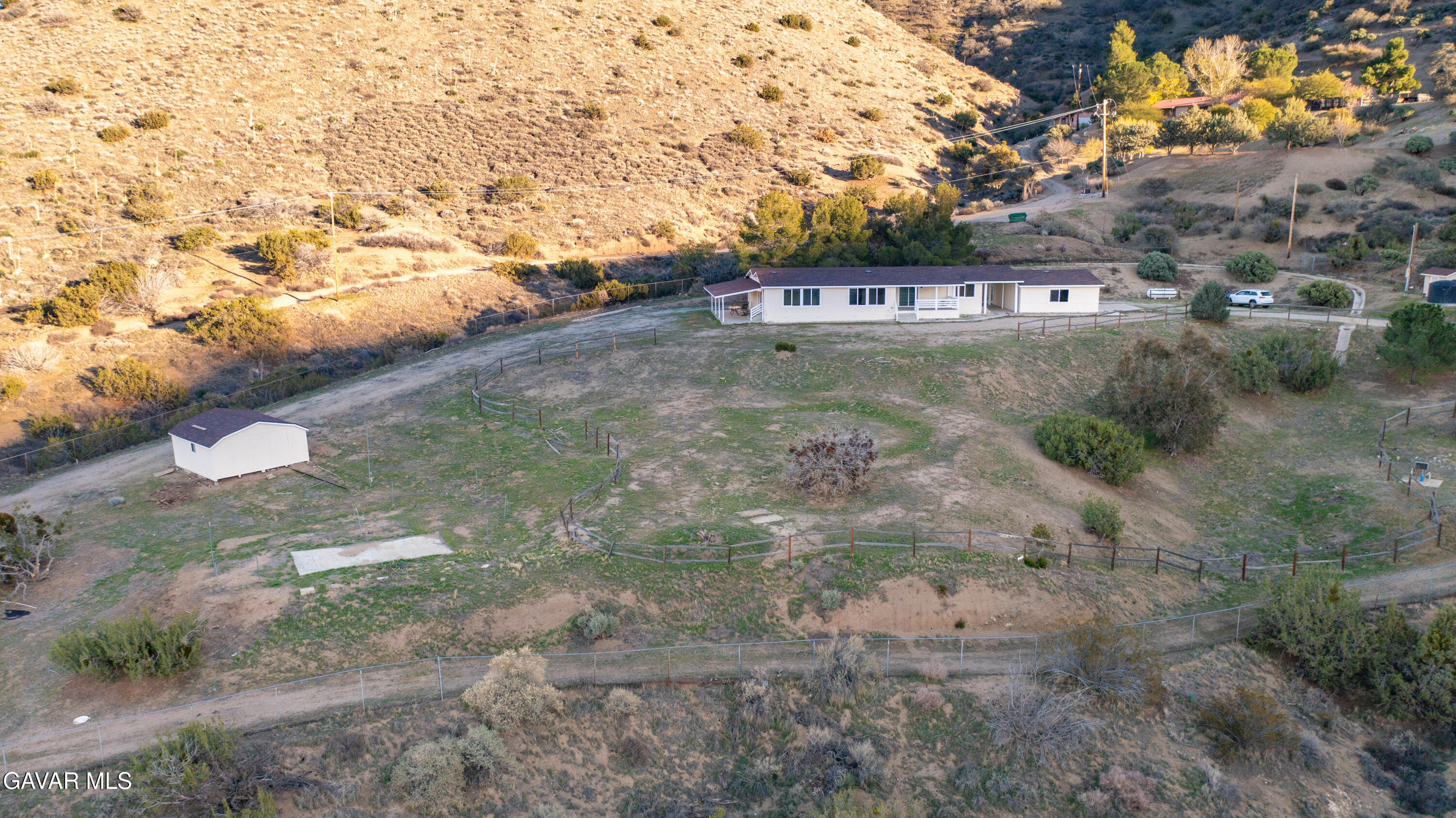 32010 Quirk Road Acton, CA 93550 - Photo 36 of 38 a view of a tree with a yard