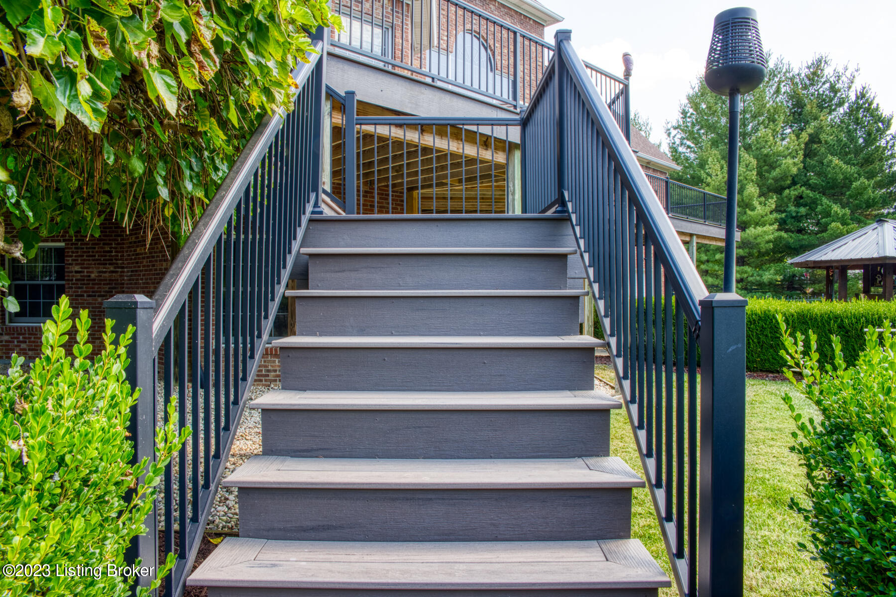 3308 Overlook Ridge Road Prospect, KY 40059 - Photo 42 of 53 back stairs