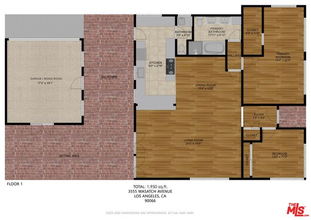 $1,835,000 | 3555 Wasatch Avenue, Los Angeles, CA 90066