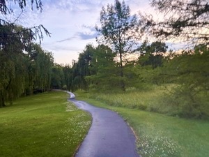 1516 Camden Court, Unit A1 Wheeling, IL 60090 - Photo 24 of 25 a view of a golf course with a garden