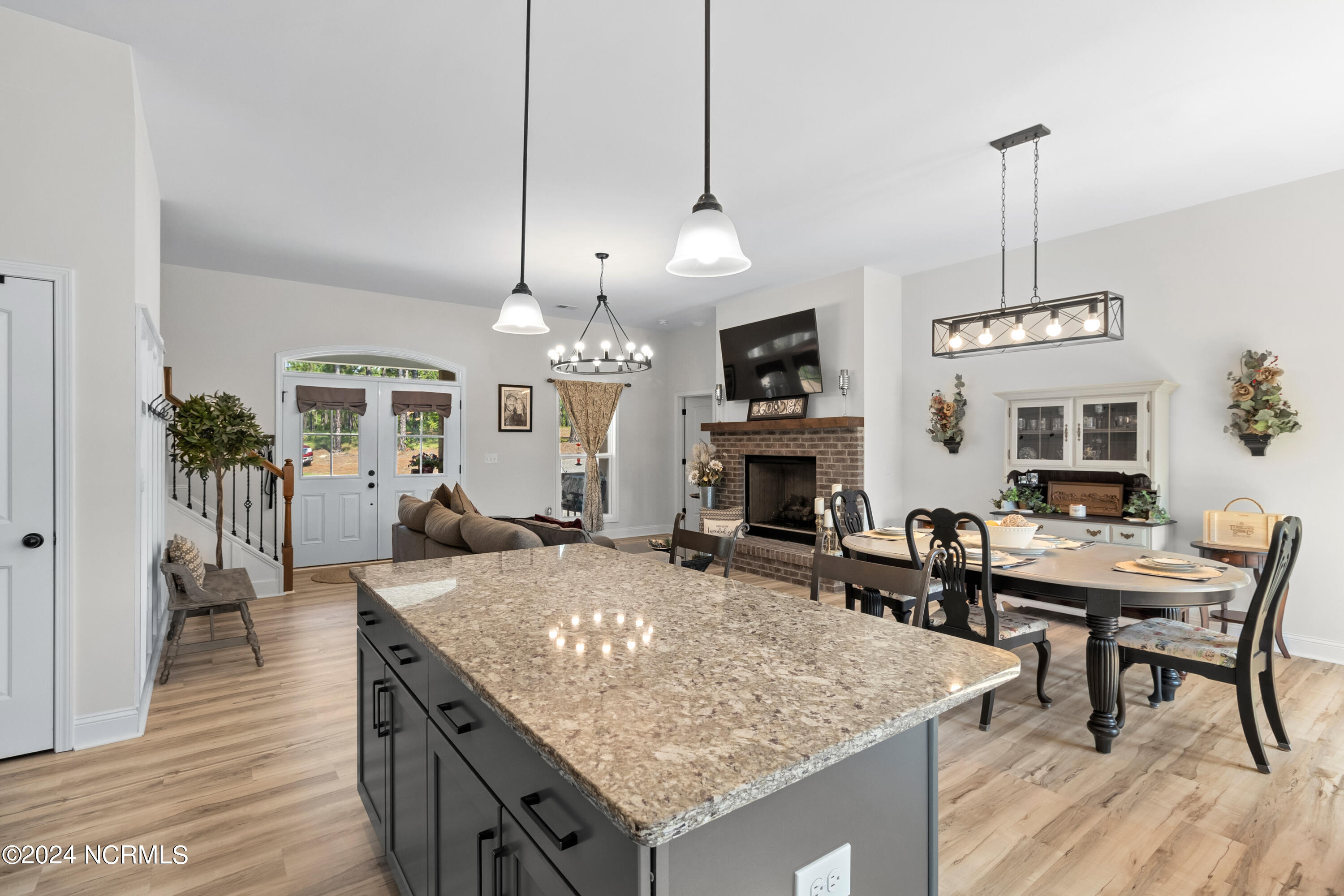681 Hoffman Road West End, NC 27376 - Photo 25 of 49 View from eat-in kitchen