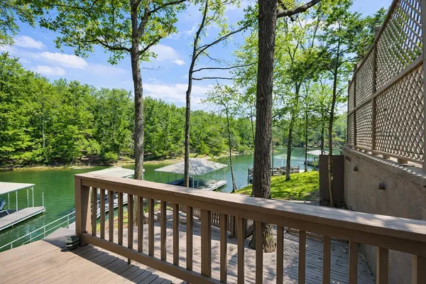 a view of an entryway