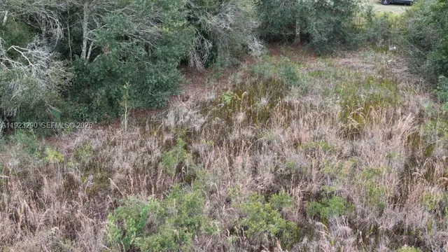 a view of an outdoor space with a lake view