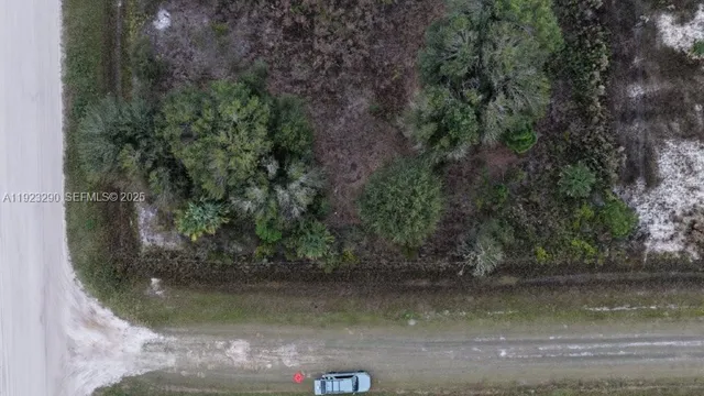 a view of a swimming pool with an outdoor space