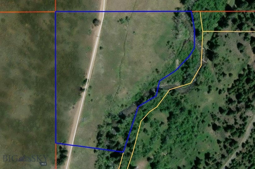 Lot 11 South Boulder Road Cardwell, MT 59721 - Photo 14 of 14 From Cadastral .. boundary lines close but not exact.