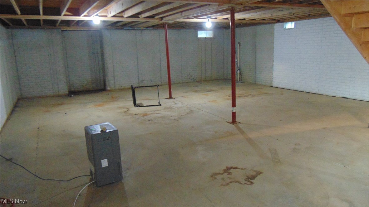 4970 Bryenton Road Litchfield, OH 44253 - Photo 32 of 33 View of unfinished basement