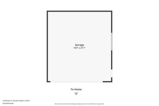 $419,700 | 118 Windsor Lane, Glendale Heights, IL 60139