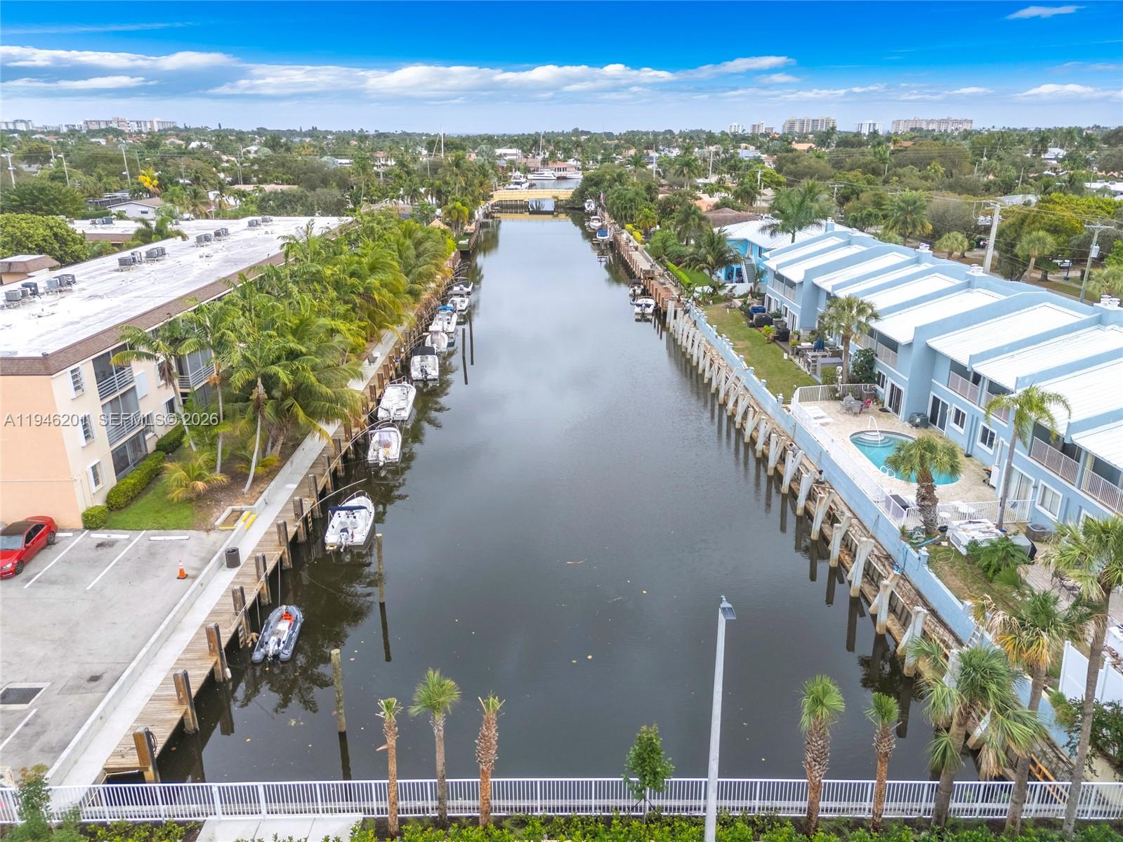 4502 North Federal Highway, Unit 167H Lighthouse Point, FL 33064 - Photo 30 of 31 a view of a city with ocean