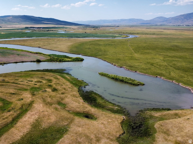 950 Bern Road Bern, ID 83220 - Photo 4 of 47 Aerial overview of property's location featuring a water and mountain view