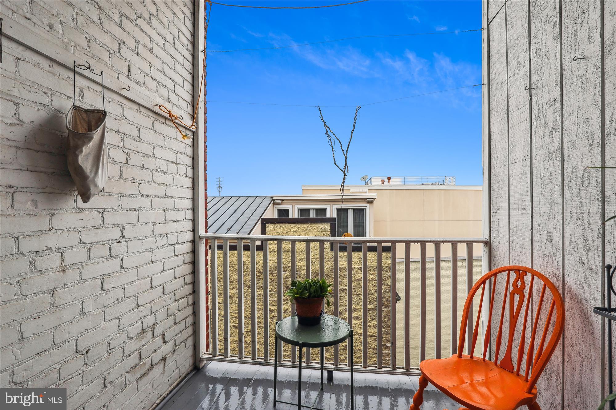 1419 R Street Northwest, Unit 52 Washington, DC 20009 - Photo 18 of 30 Balcony