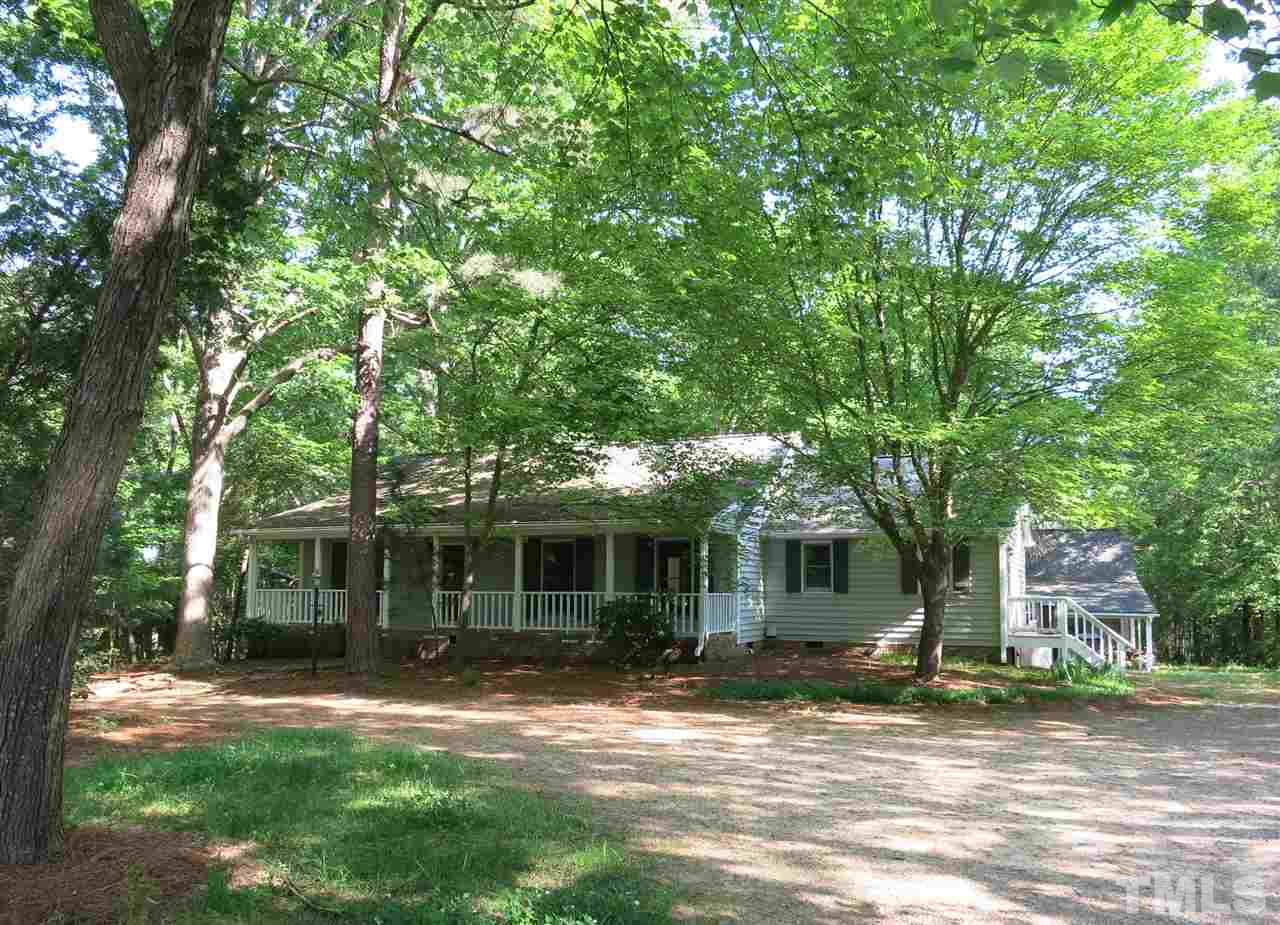 809 Ivanhoe Drive Raleigh, NC 27615 - Photo 1 of 30 Totally RENOVATED 3BR/2BA/2007sf ranch on 1.28 wooded acres in N Raleigh's Neuse Ridge, off Honeycutt Rd near shops/restaurants/I-540!