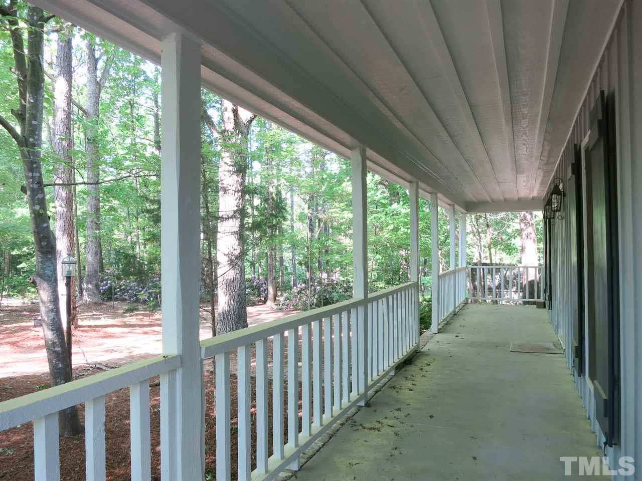 809 Ivanhoe Drive Raleigh, NC 27615 - Photo 2 of 30 Long rocking chair Front Porch.