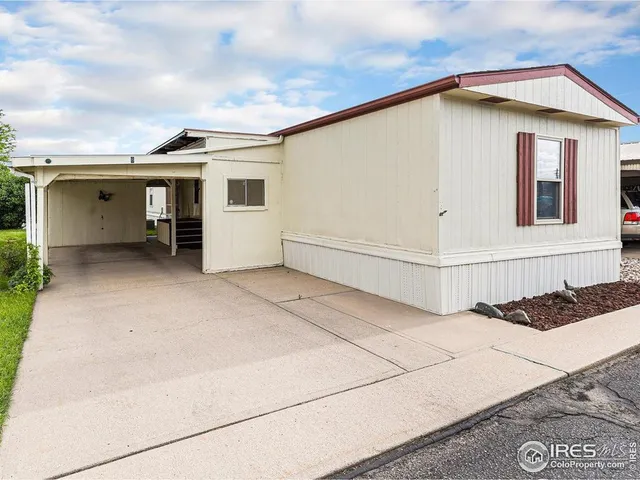 a view of a house with windows