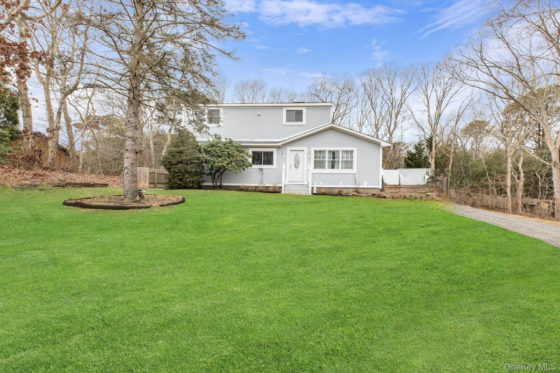 7 George Street Hampton Bays, NY 11946 - Photo 1 of 11 Front image with digital removal of car