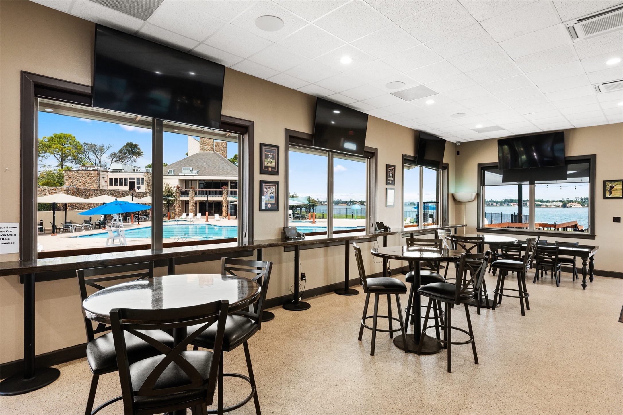 13151 Walden Road, Unit 127 Montgomery, TX 77356 - Photo 43 of 46 a view of a dining room with furniture and window