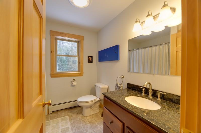 72 Tilson Burke Road Bethel, ME 04217 - Photo 13 of 25 First floor full bath with granite...