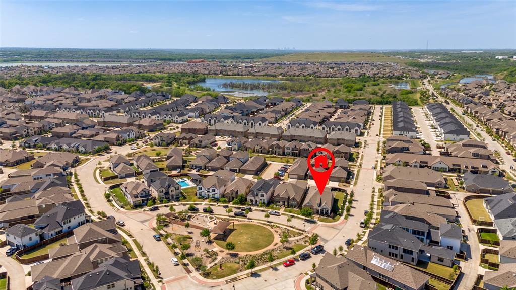 4724 Raspberry Spar Court Arlington, TX 76005 - Photo 5 of 40 an aerial view of residential houses with outdoor space