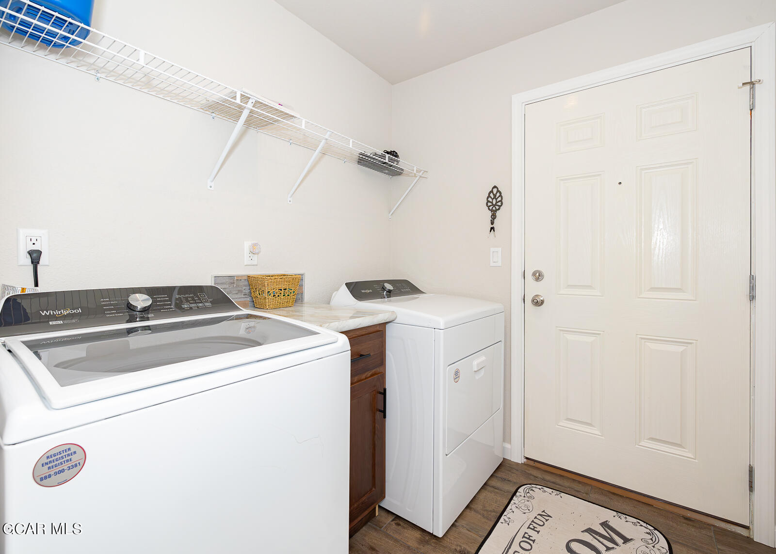 551 Summit Trail, Unit 34 Granby, CO 80446 - Photo 15 of 35 a utility room with dryer and washer