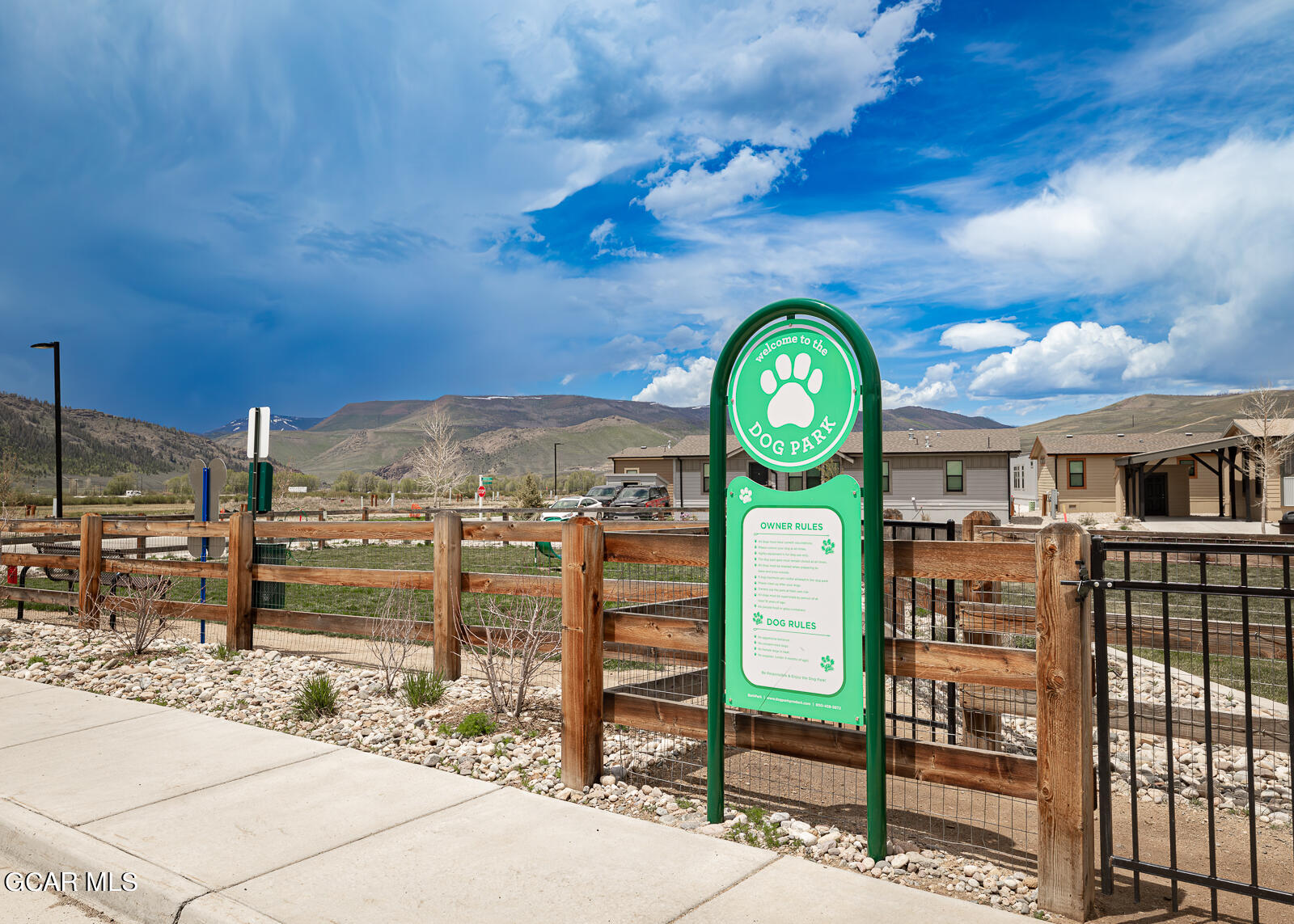 551 Summit Trail, Unit 34 Granby, CO 80446 - Photo 29 of 35 a view of a brick wall with a large windows