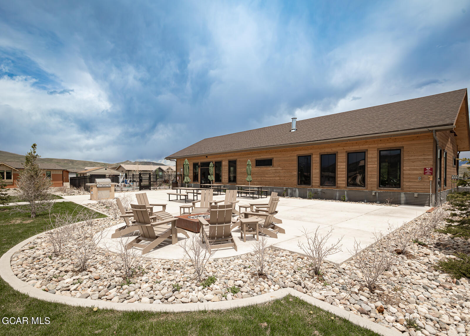 551 Summit Trail, Unit 34 Granby, CO 80446 - Photo 31 of 35 a view of a house with swimming pool