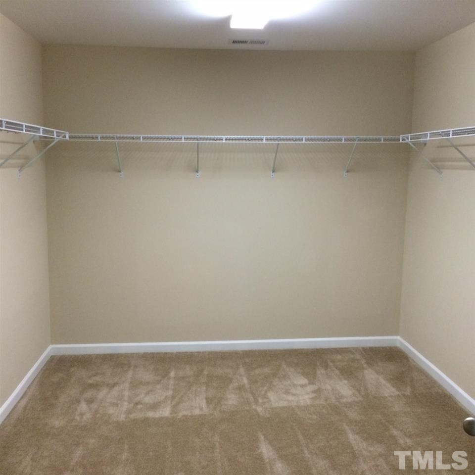 7649 Channery Way Raleigh, NC 27616 - Photo 10 of 25 walk in closet