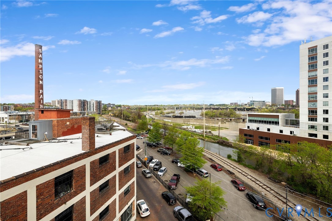 201 Hull Street, Unit U44 Richmond, VA 23224 - Photo 28 of 30 a city view with tall buildings