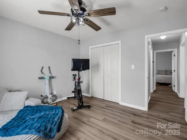 a view of balcony with seating space and deck