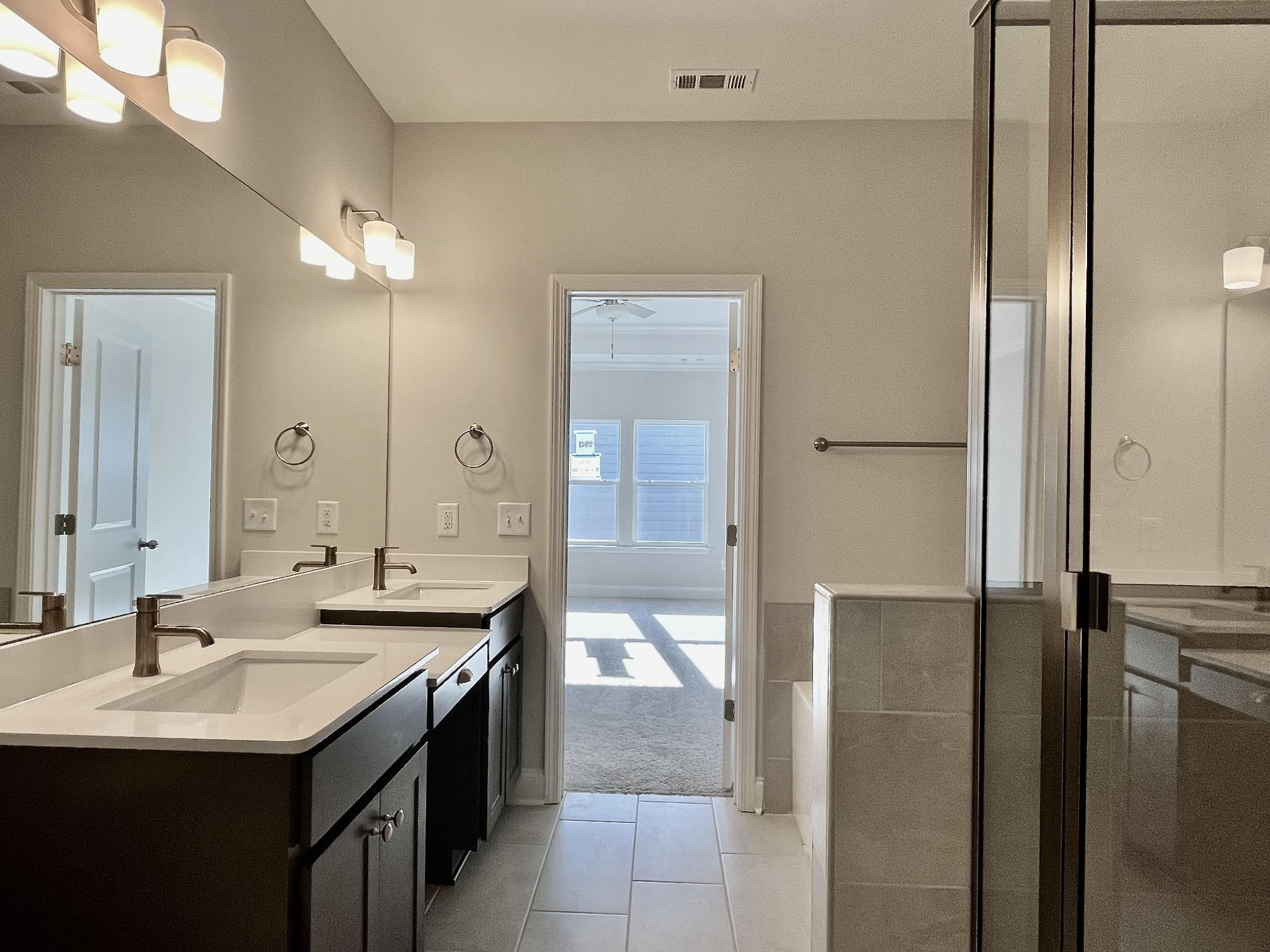 3232 Tasker Drive Antioch, TN 37013 - Photo 6 of 19 a bathroom with a sink and a mirror
