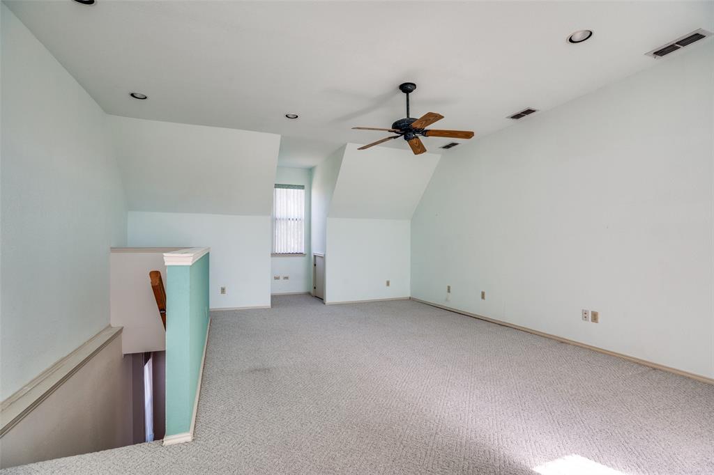 211 Bayne Road Haslet, TX 76052 - Photo 13 of 18 a view of an empty room