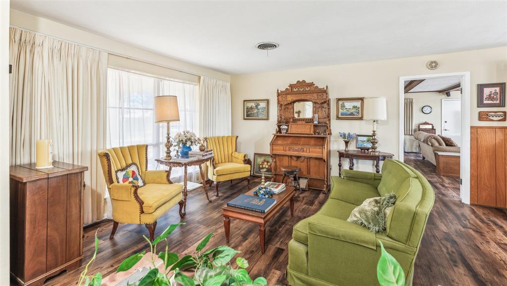 3055 Midway Road Grapevine, TX 76092 - Photo 21 of 40 a living room with furniture and a large window