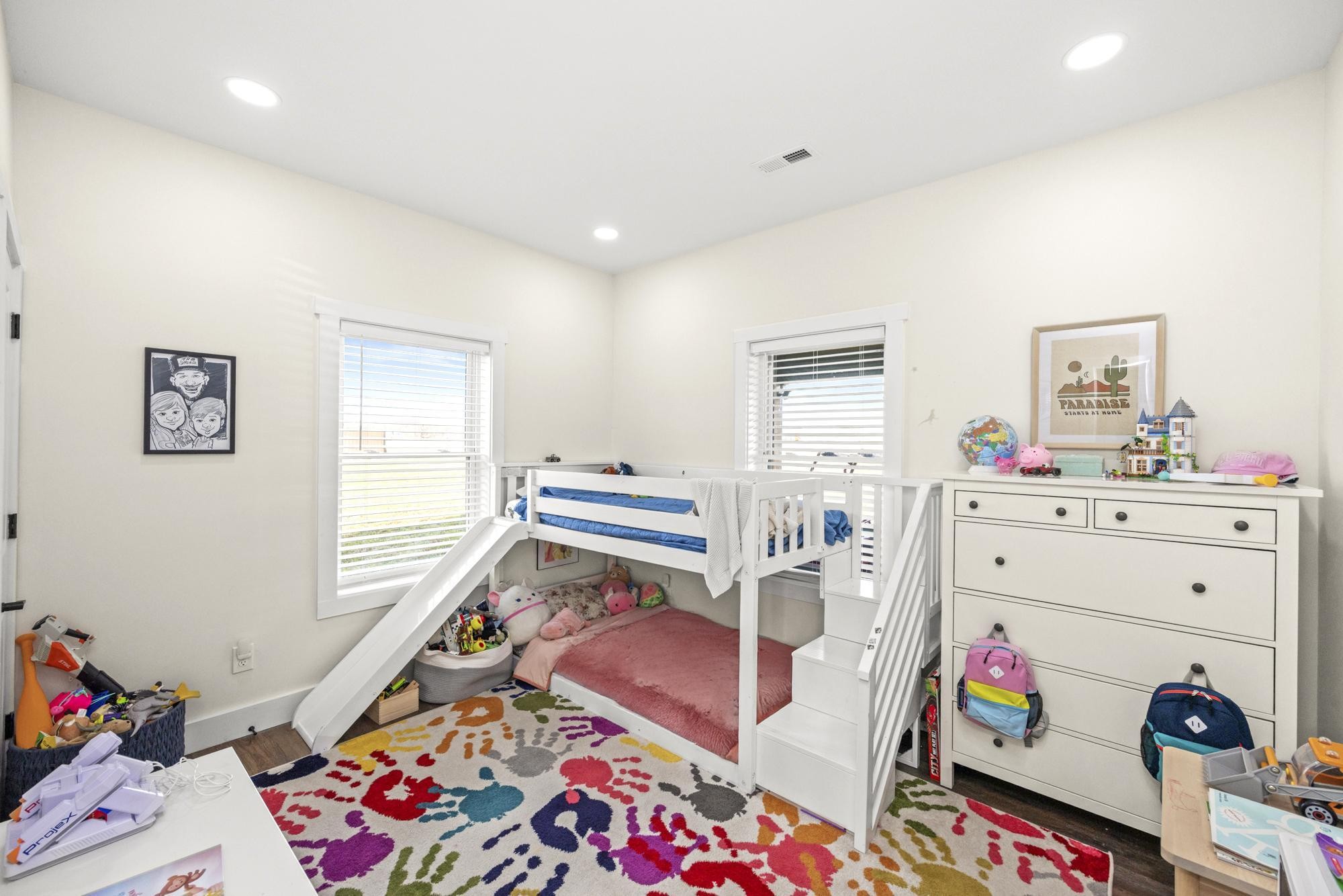 154 North Old Military Road Summertown, TN 38483 - Photo 22 of 45 a bed room with a bed and a window