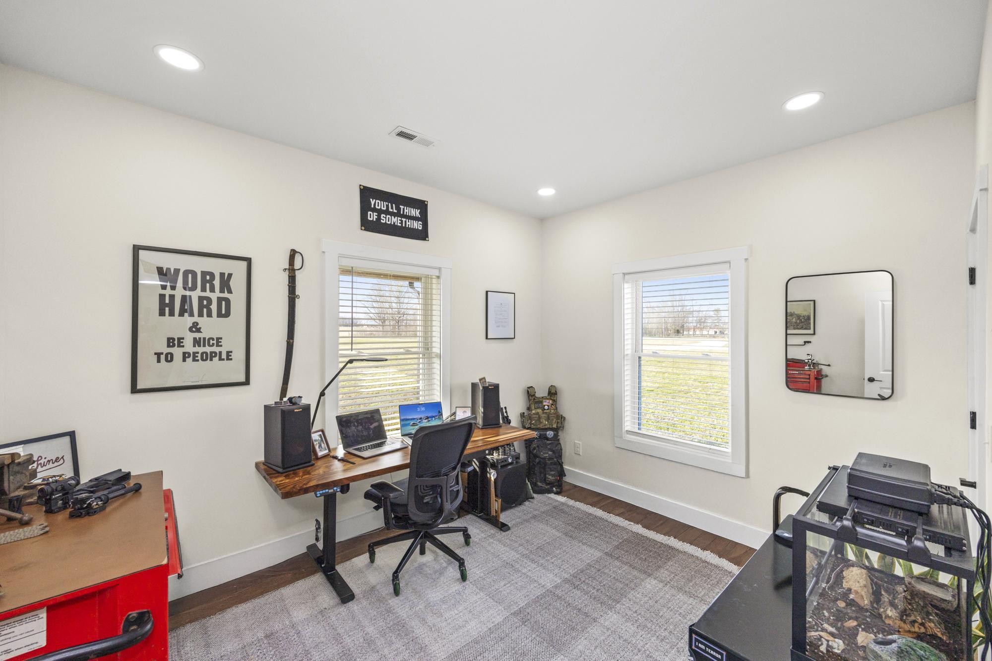 154 North Old Military Road Summertown, TN 38483 - Photo 27 of 45 a living room with furniture and a window