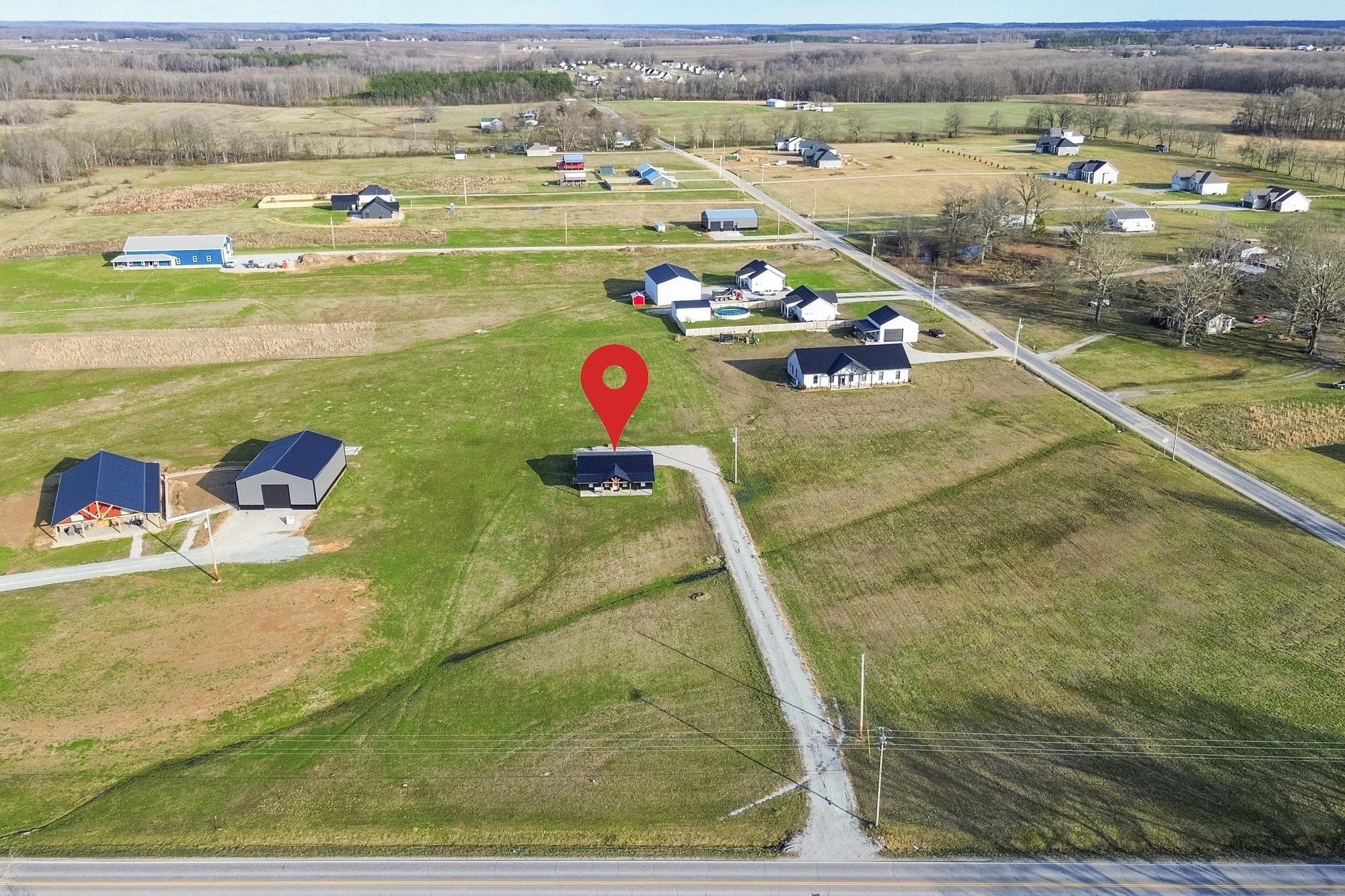 154 North Old Military Road Summertown, TN 38483 - Photo 35 of 45 a view of a swimming pool with an ocean view