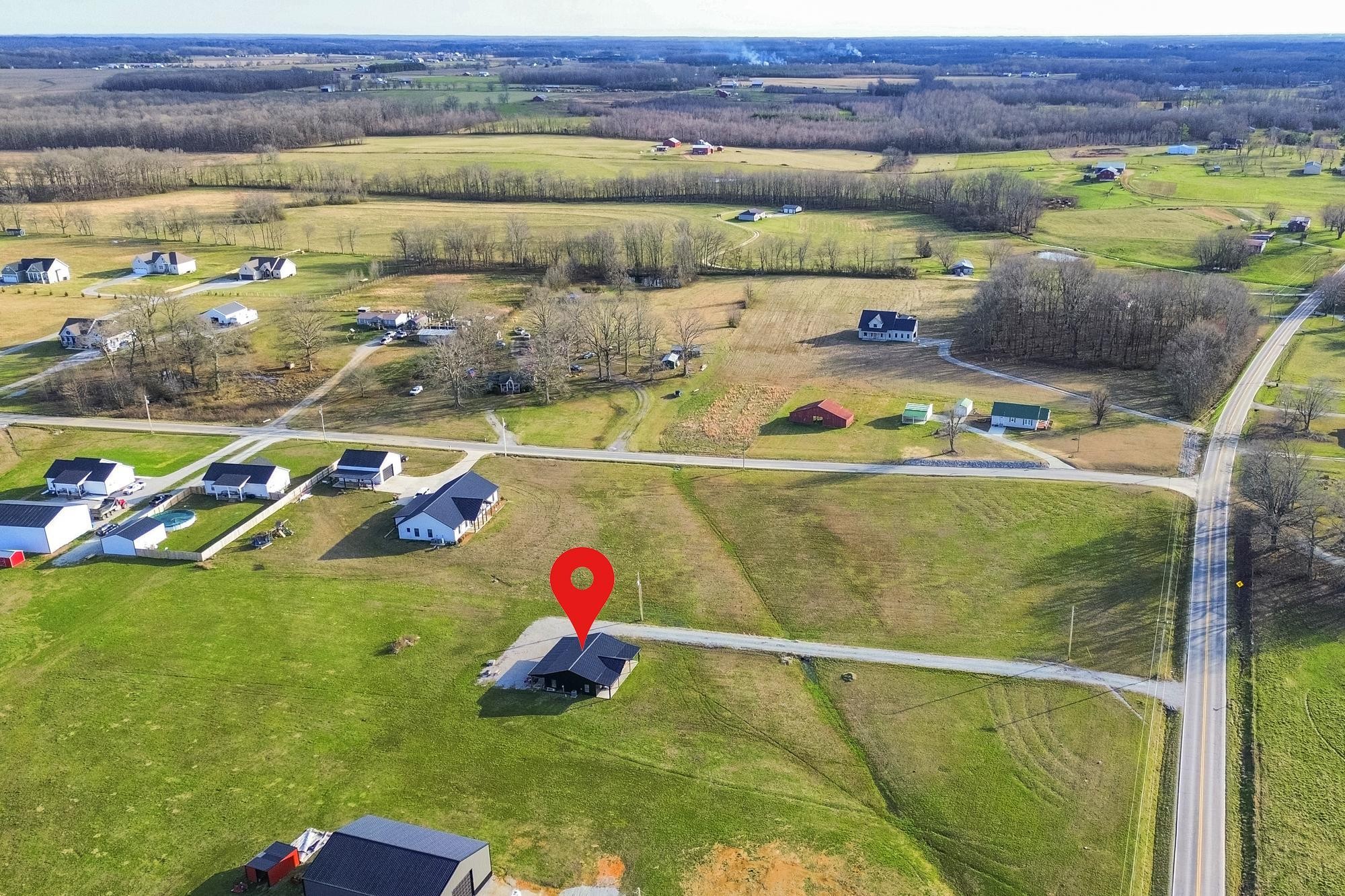 154 North Old Military Road Summertown, TN 38483 - Photo 37 of 45 a view of outdoor space and yard