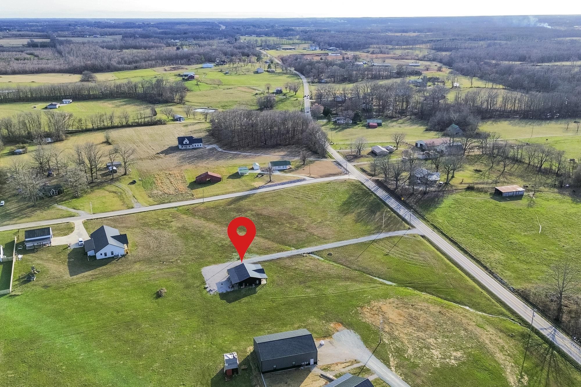 154 North Old Military Road Summertown, TN 38483 - Photo 38 of 45 a view of outdoor space and yard