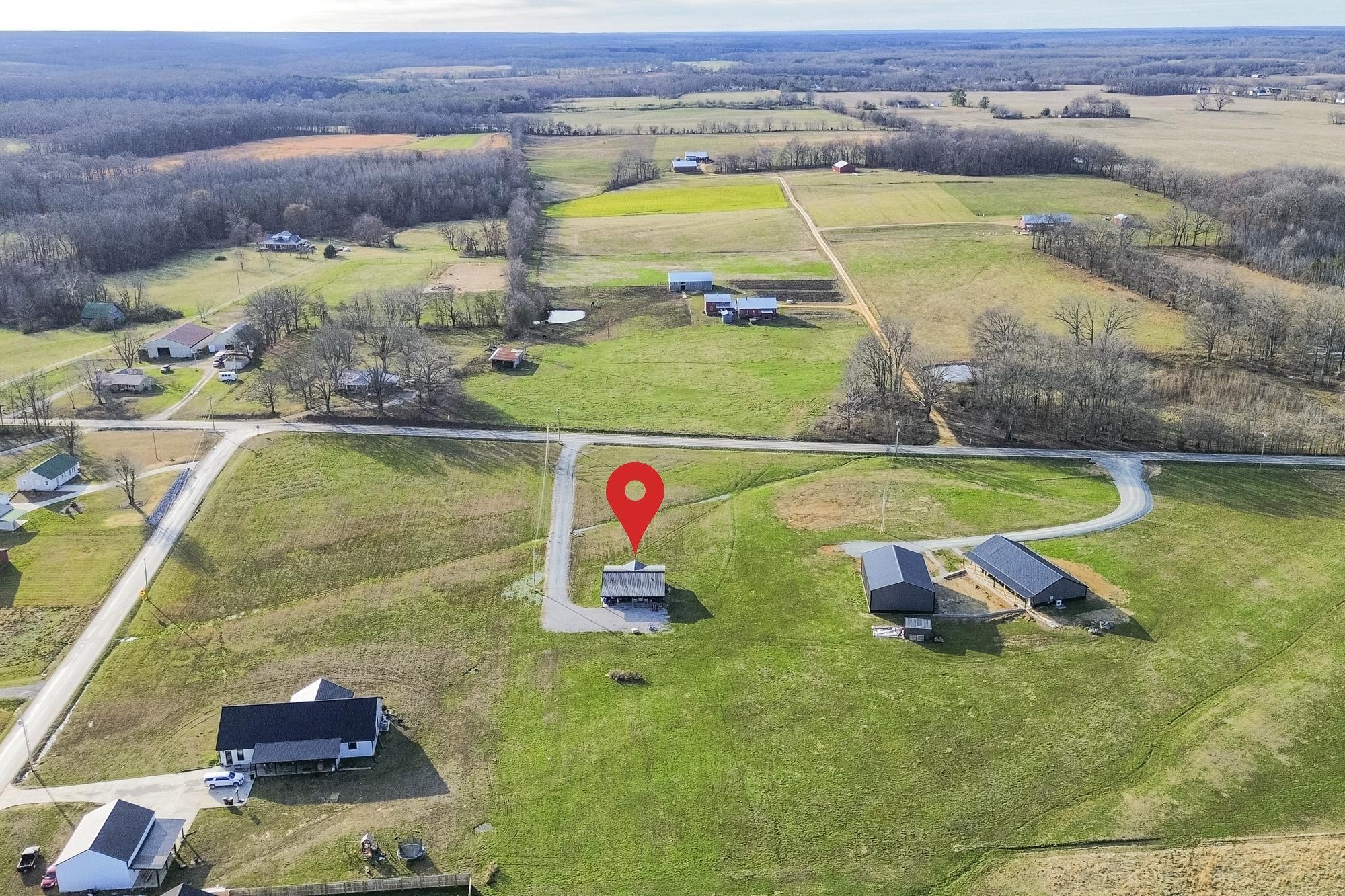 154 North Old Military Road Summertown, TN 38483 - Photo 40 of 45 a view of swimming pool with a yard