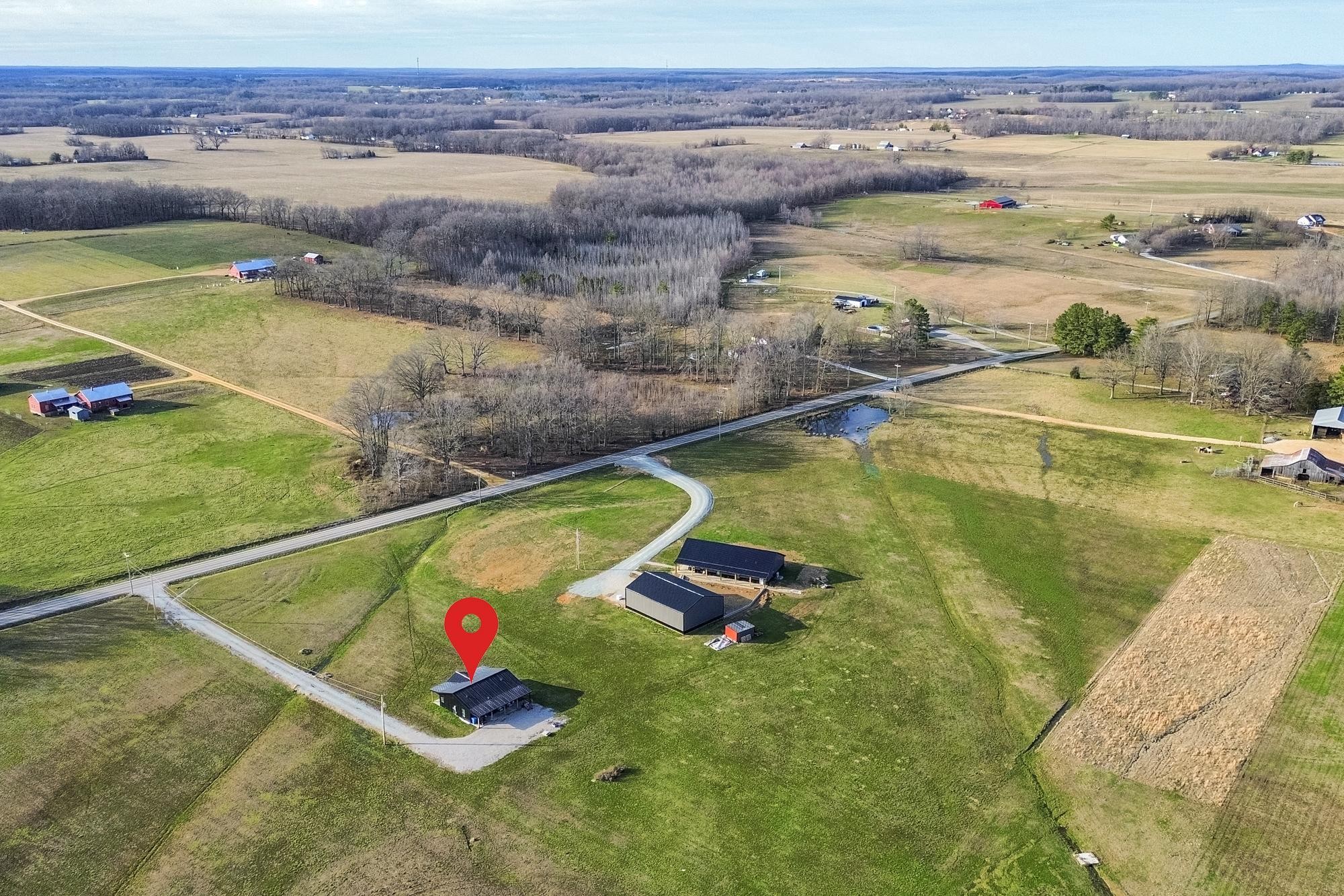154 North Old Military Road Summertown, TN 38483 - Photo 41 of 45 a view of a swimming pool and outdoor space