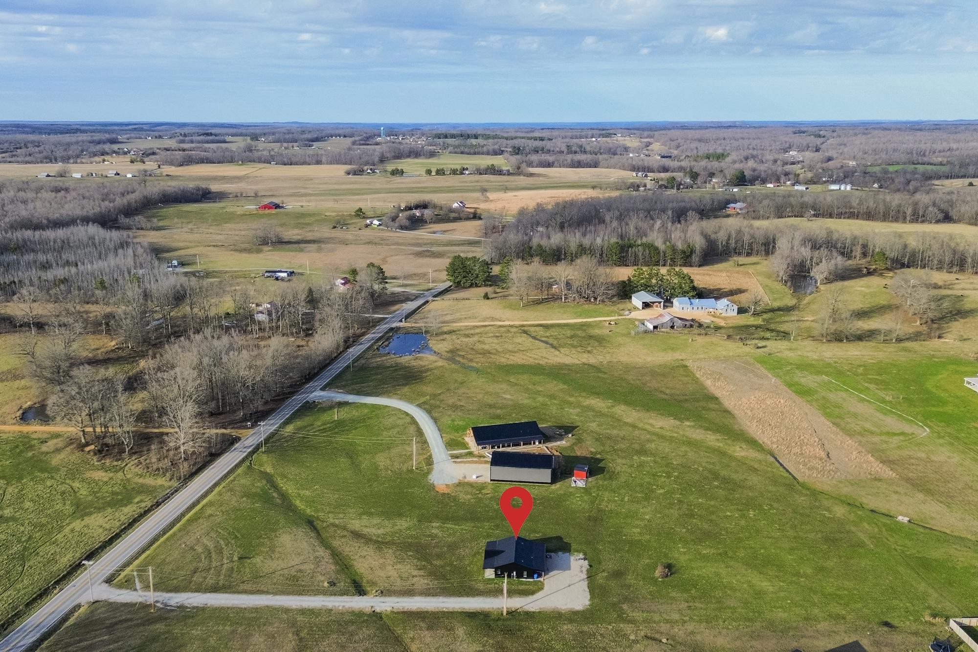 154 North Old Military Road Summertown, TN 38483 - Photo 42 of 45 a view of a swimming pool with an ocean view