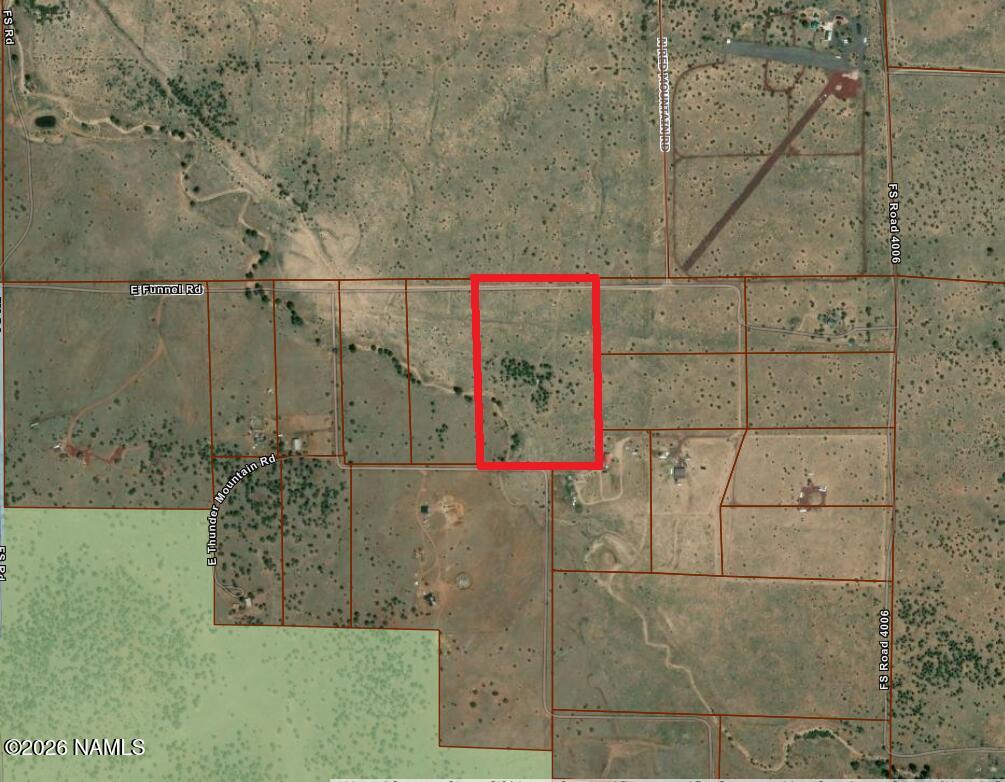 5308 Red Mountain Road Williams, AZ 86046 - Photo 2 of 2 Parcels for sale 18.5 acres