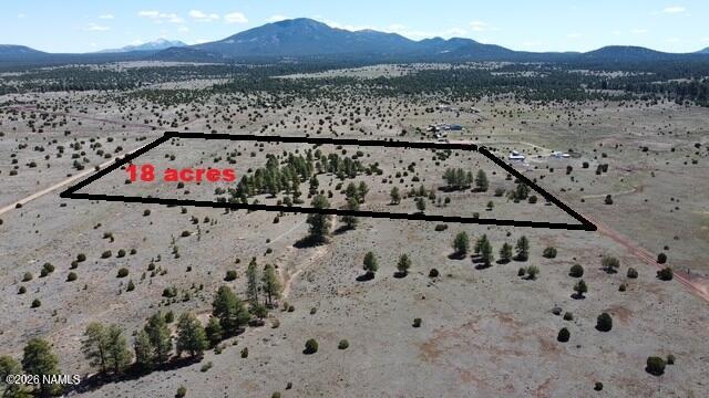 5308 Red Mountain Road Williams, AZ 86046 - Photo 3 of 15 a view of wooden fence and a lake view