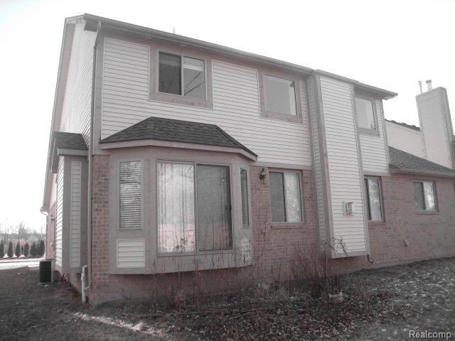 201 Red Mill Drive Inkster, MI 48141 - Photo 3 of 9 Back of Home
