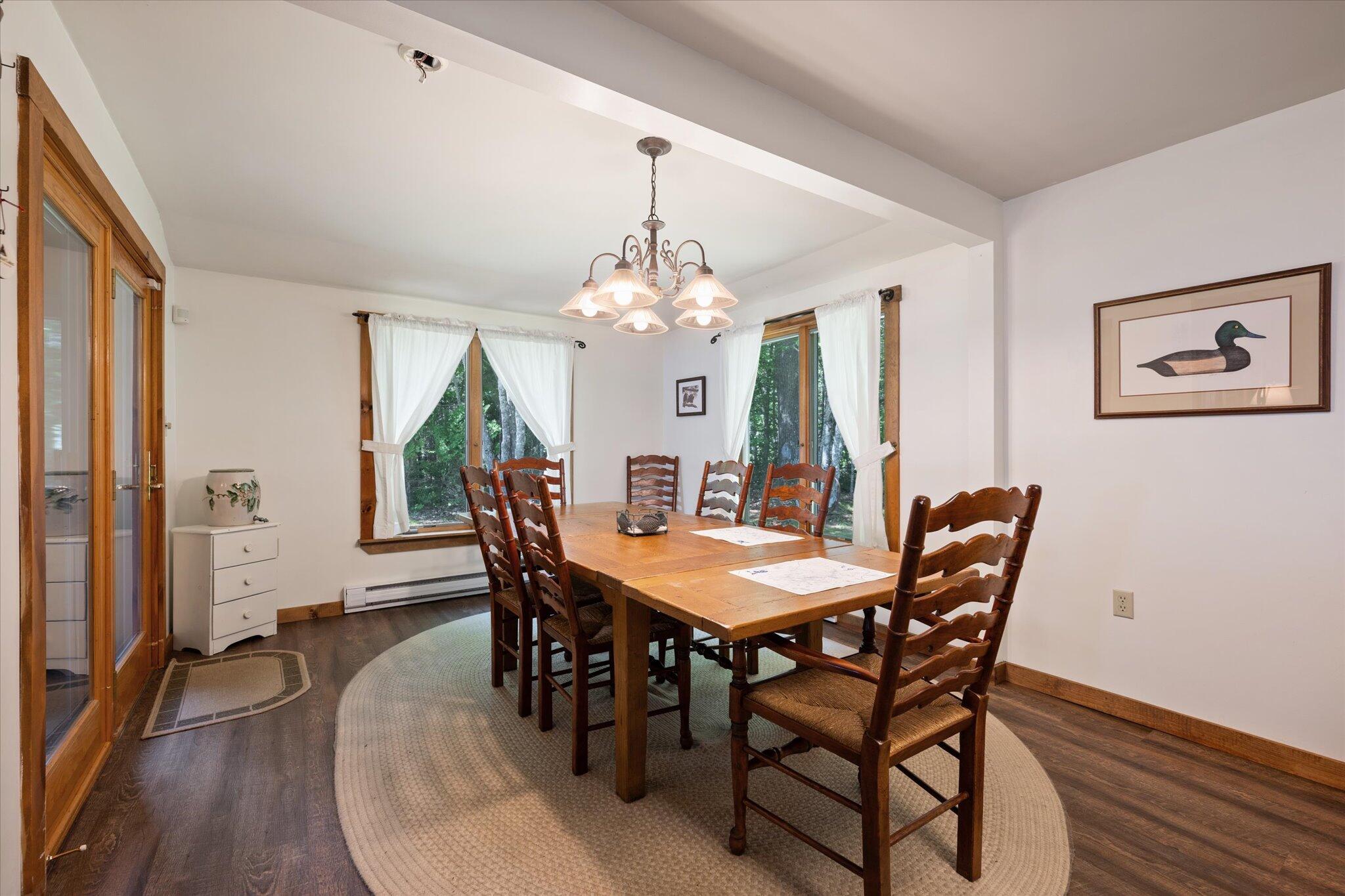 180 Smith Road Princeton, ME 04668 - Photo 20 of 51 Dining area...