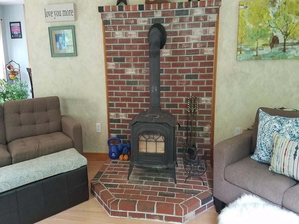 40 Cross Road South China, ME 04358 - Photo 9 of 42 Wood Stove