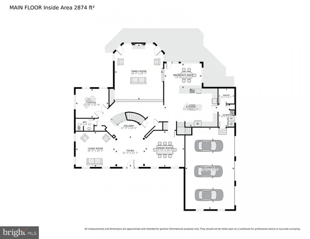 $1,845,000 | 9914 Woodford Road, Potomac, MD 20854